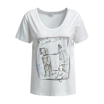 Milano Italy • t-shirt don't look back