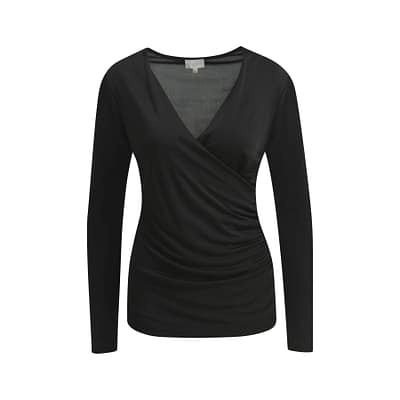 Milano Italy • zwarte overslag top