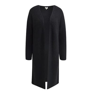 Milano Italy • lang zwart vest