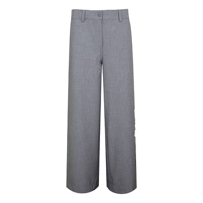 Cambio • grijze Clementine pantalon met patches