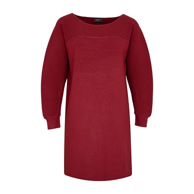 Nenette • bordeaux rode jurk Terry