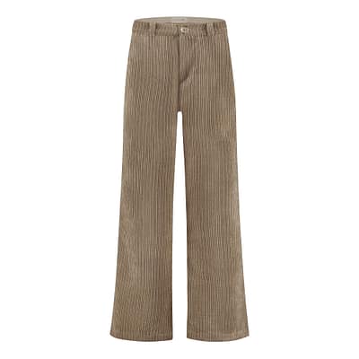 Para Mi • beige ribfluwelen broek Mira