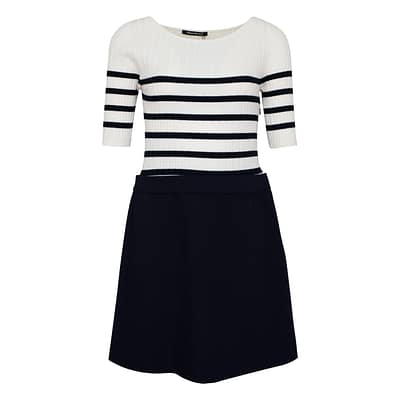 Pennyblack • donkerblauwe gestreepte jurk