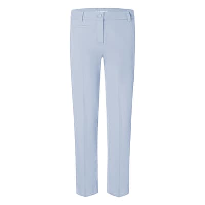 Cambio • lichtblauwe Stella cropped pantalon