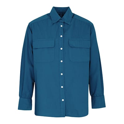 Diega • blauwe blouse Charla