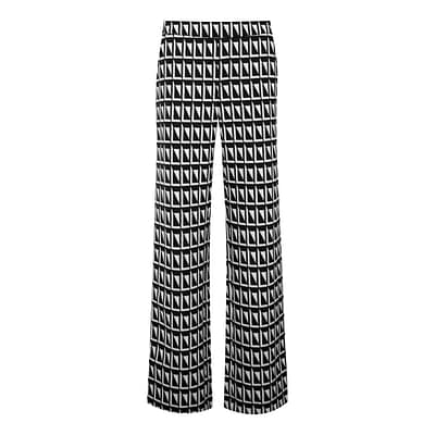 MAC • Chiara pantalon motief