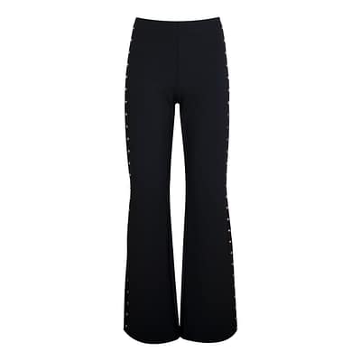 MAC • zwarte Flare star broek