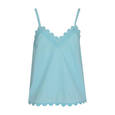 Princess goes Hollywood • blauwe top