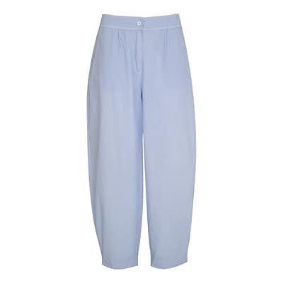 Backstage • blauwe katoenen pantalon Cosima