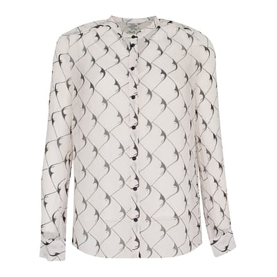Baum und Pferdgarten • off white blouse