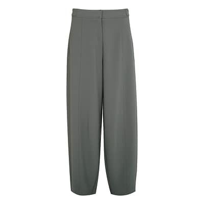 Cambio • groene barrel pantalon