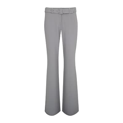 Cambio • grijze flared pantalon