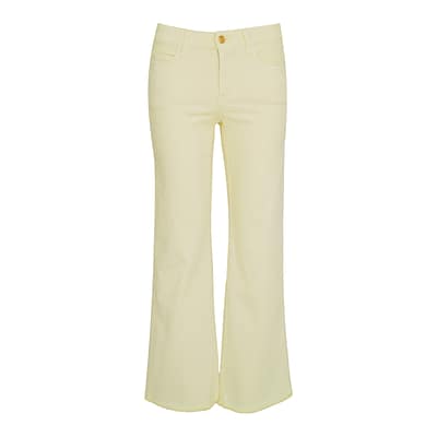 Cambio • Francesca jeans lichtgeel