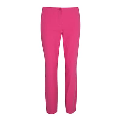 Cambio • roze Ros summer cropped broek