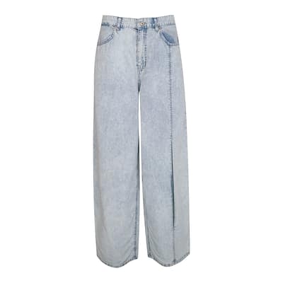 MAC • gebleekte Balloon summer jeans