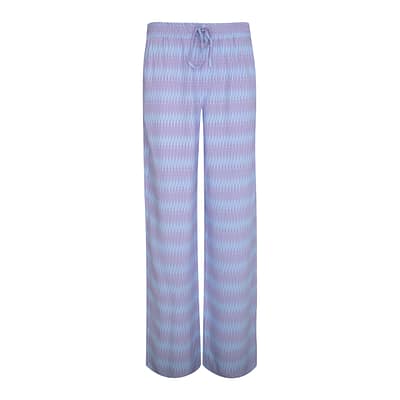 MAC • lichtblauwe Chiara summer broek