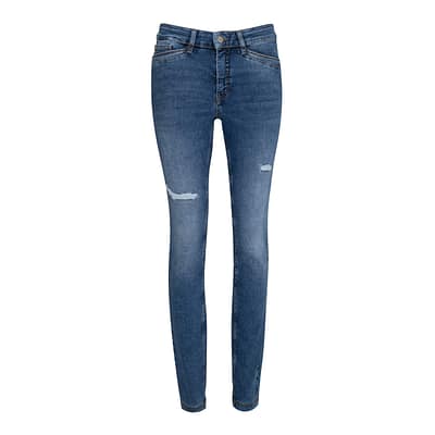 MAC • Dream Skinny auth shape jeans blauw