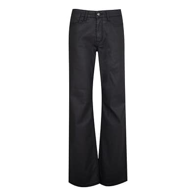 MAC • zwarte coated jeans Laura