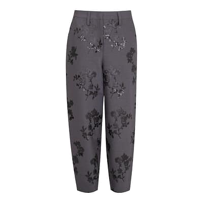 MAC • grijze Olivia clean pantalon