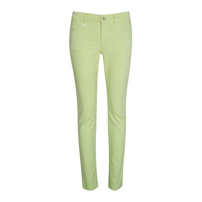 MAC • Rich Slim jeans groen geel