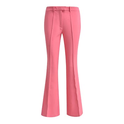 Milano Italy • roze flared pantalon