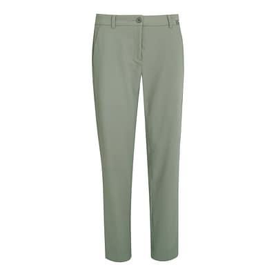 Cambio • kaki groene pantalon Karina