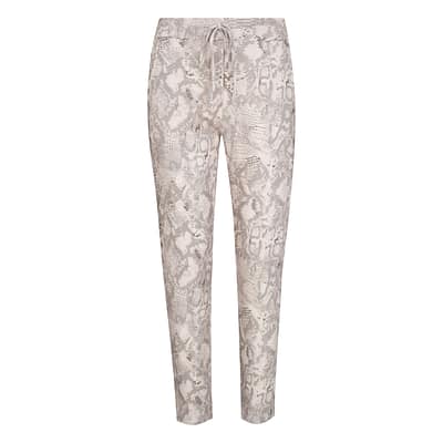 Heartkiss • beige broek met motief