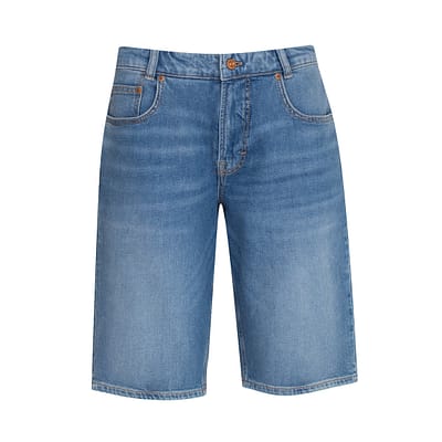 MAC • blauwe Rick bermuda