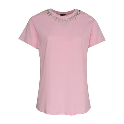 Pennyblack • roze t-shirt strass