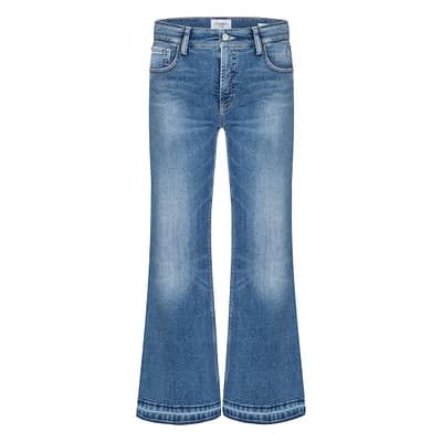 Cambio • blauwe Felina cropped jeans