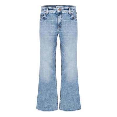 Cambio • lichtblauwe Felina cropped jeans