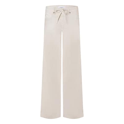Cambio • Baggy pantalon in zand