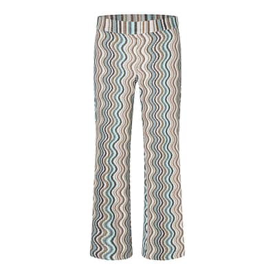 Cambio • pantalon Faith zigzag motief