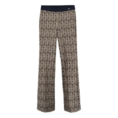 Cambio • Flower pantalon geo motief