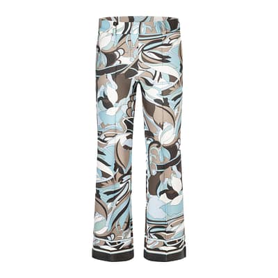 Cambio • Francoise cropped broek fancy sky