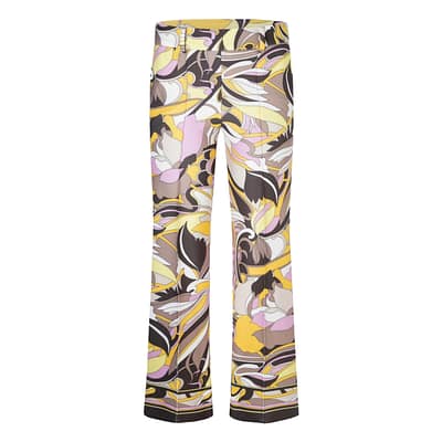 Cambio • Francoise cropped broek fancy pink
