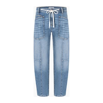Cambio • blauwe Ocean seam jeans