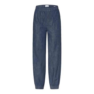 Cambio • blauwe Odila jogg broek