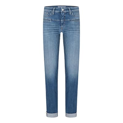Cambio • Pearlie jeans blauw