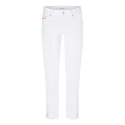 Cambio • witte Piper Short jeans