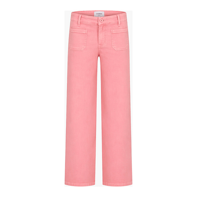 Cambio • roze Tess pocket cropped jeans