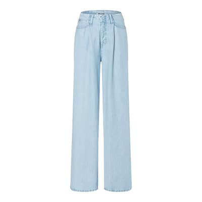 MAC • lichtblauwe Naila jeans