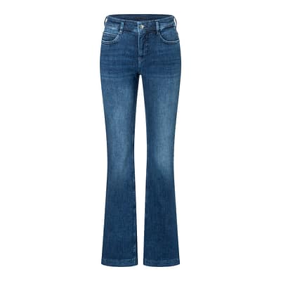 MAC • blauwe Boot jeans