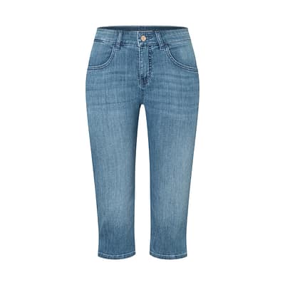 MAC • blauwe Capri summer clean capri