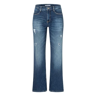 MAC • blauwe Laura glam jeans