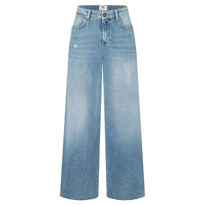 MAC • lichtblauwe Nevada jeans destroy