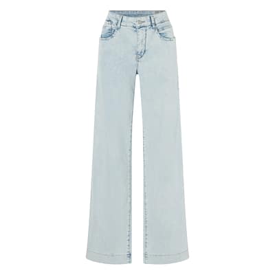 MAC • gebleekte Rich Palazzo jeans
