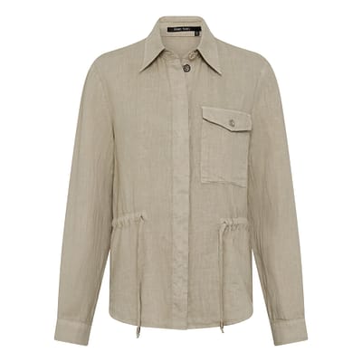 Marc Aurel • linnen blouse