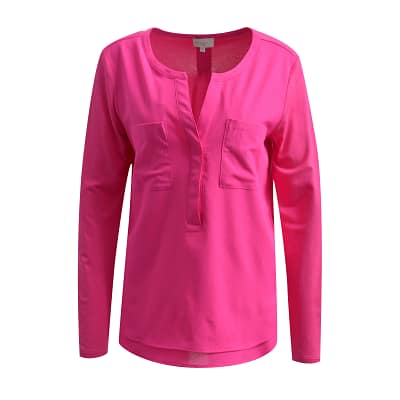 Milano Italy • fuchsia shirt