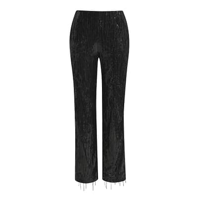 Milano Italy • zwarte pailletten broek